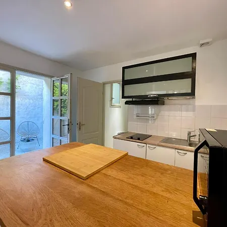 Apartment Chaleureux Rdc 49 M2 Avec Jardin *