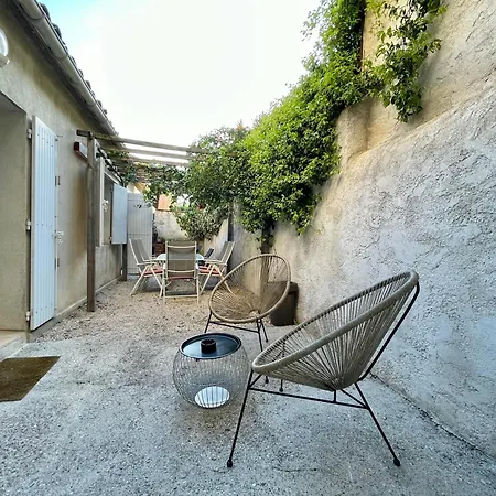 Apartment Chaleureux Rdc 49 M2 Avec Jardin
