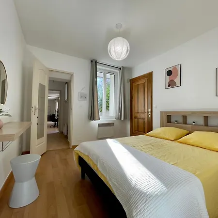 Apartment Chaleureux Rdc 49 M2 Avec Jardin